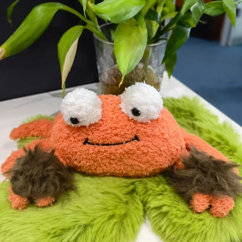 Juguetes de peluche cangrejos peludos el dinero es abundantes muñecos lindos de peluche acompañan almohadas juguetes de peluche son suaves y agradables para la piel exquisitos