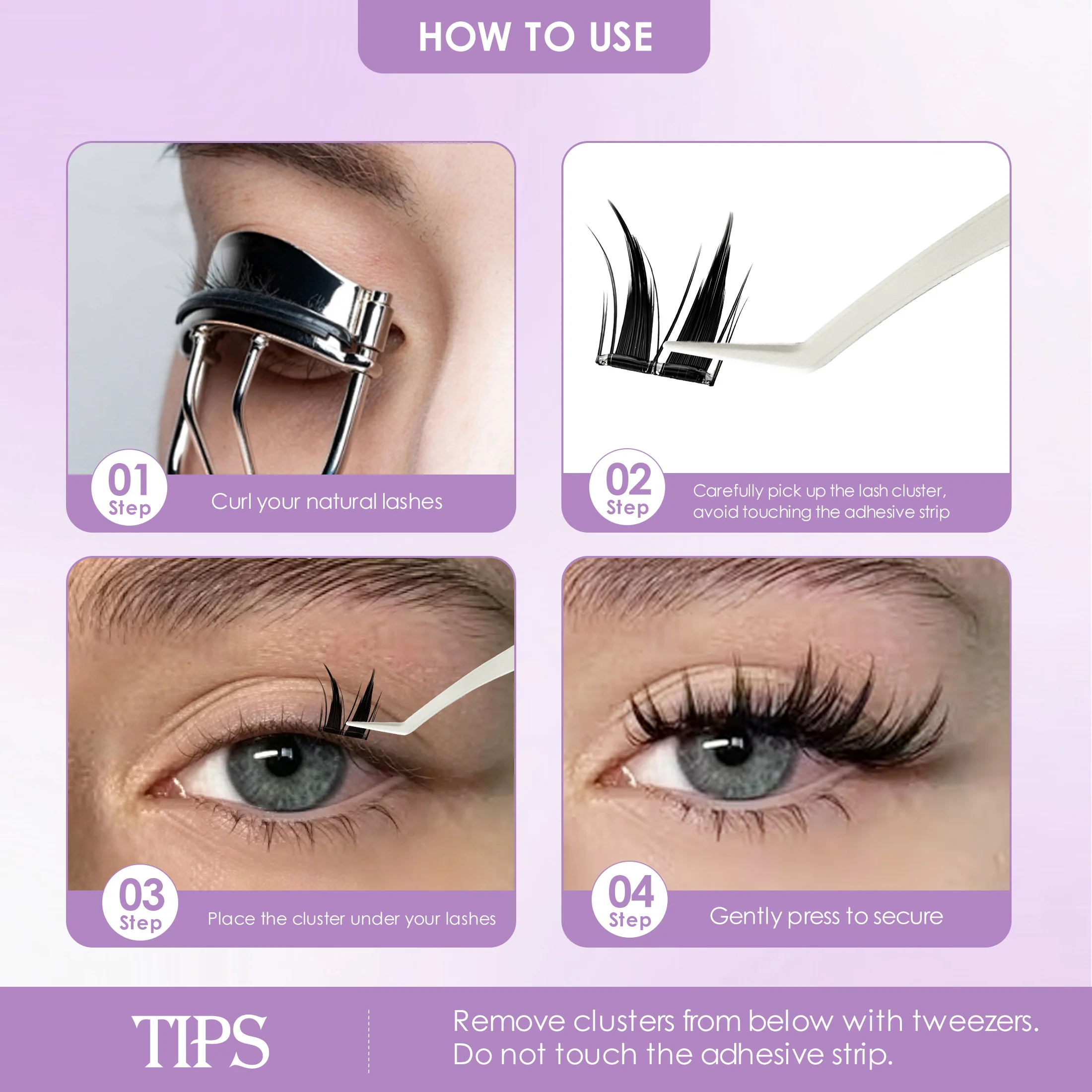 Kit d'extension de cils DIY Ma - Lash Extension Tweezers avis et prix