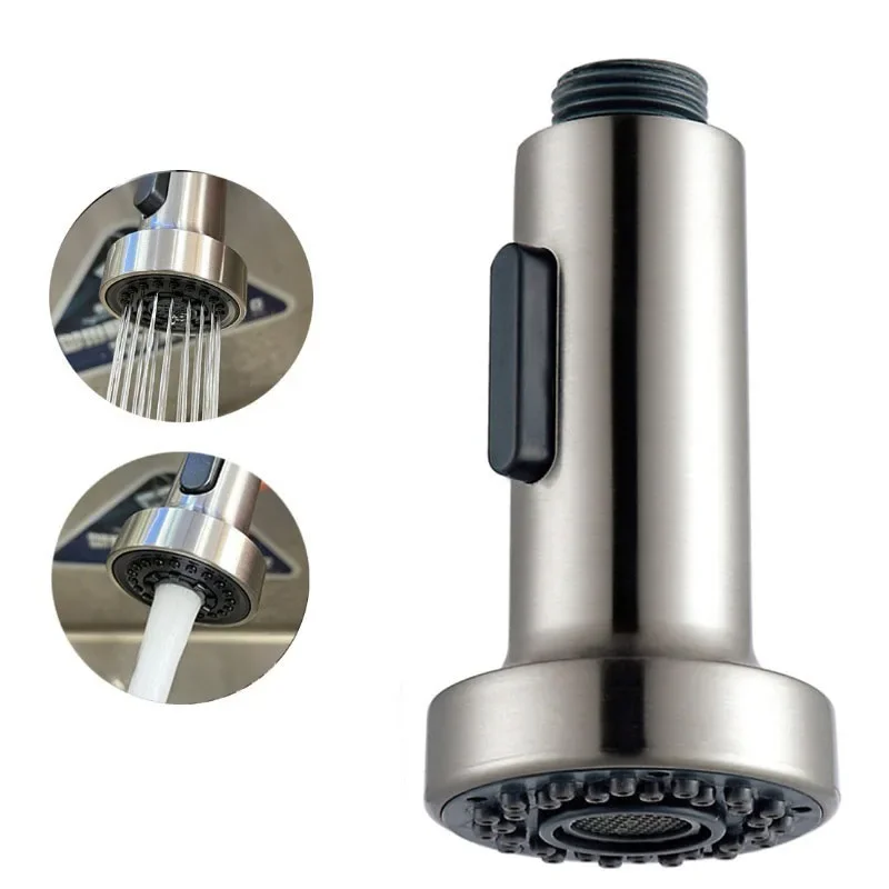 

Spare Replacement Kitchen Mixer Tap Faucet Pull Out Spray Shower Head Setting Faucet Accessories