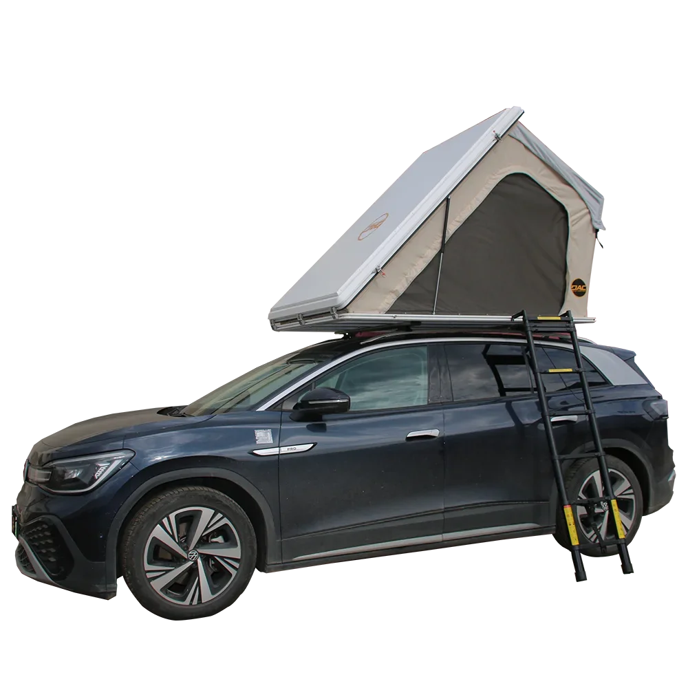 Retractable Automatic Waterproof Pop up Outdoor Folding Awning Hard Shell Rooftop Tent