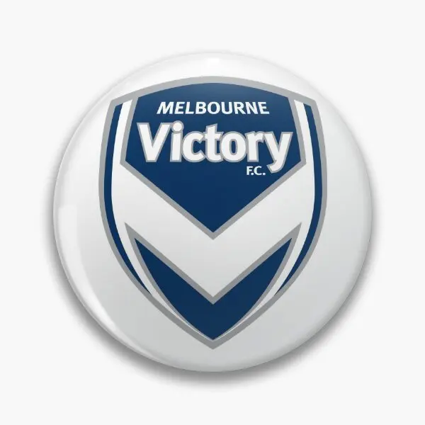 Melbourne Victory Fc  Soft Button Pin Creative Cartoon Funny Collar Cute Lover Lapel Pin Badge Gift Jewelry Women Fashion Decor