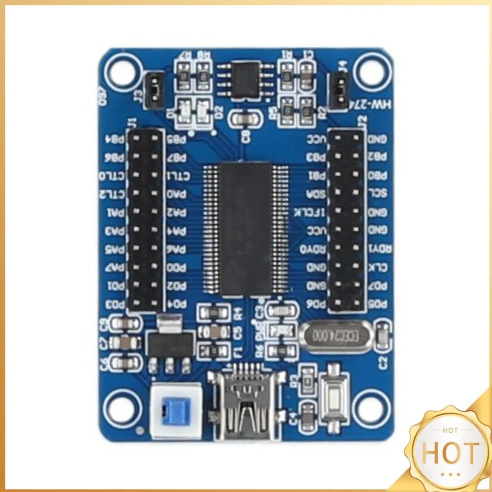 EZ-USB FX2LP CY7C68013A USB Mini USB Core Board Development Board Logic Analyzer Board Module Development Board Module