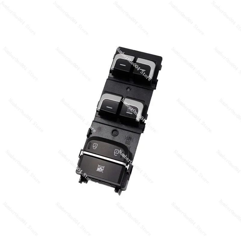 

Driver Power Window Switch 93571D4000 for 2016-2018 Kia Optima (LH Front)