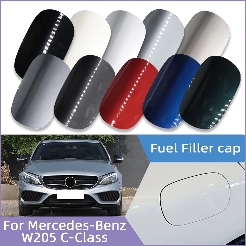 

Car Exterior Fuel Filler Flap For Mercedes Benz C-Class C200 C260 C300 W205 2015-2021 Filler Tank Cover With Color 2057570106