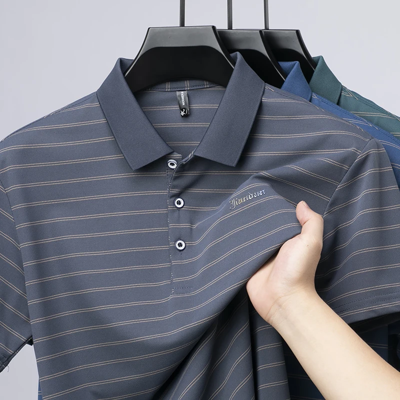 #9 Trending Mens Classic Striped T-Shirts Right Now