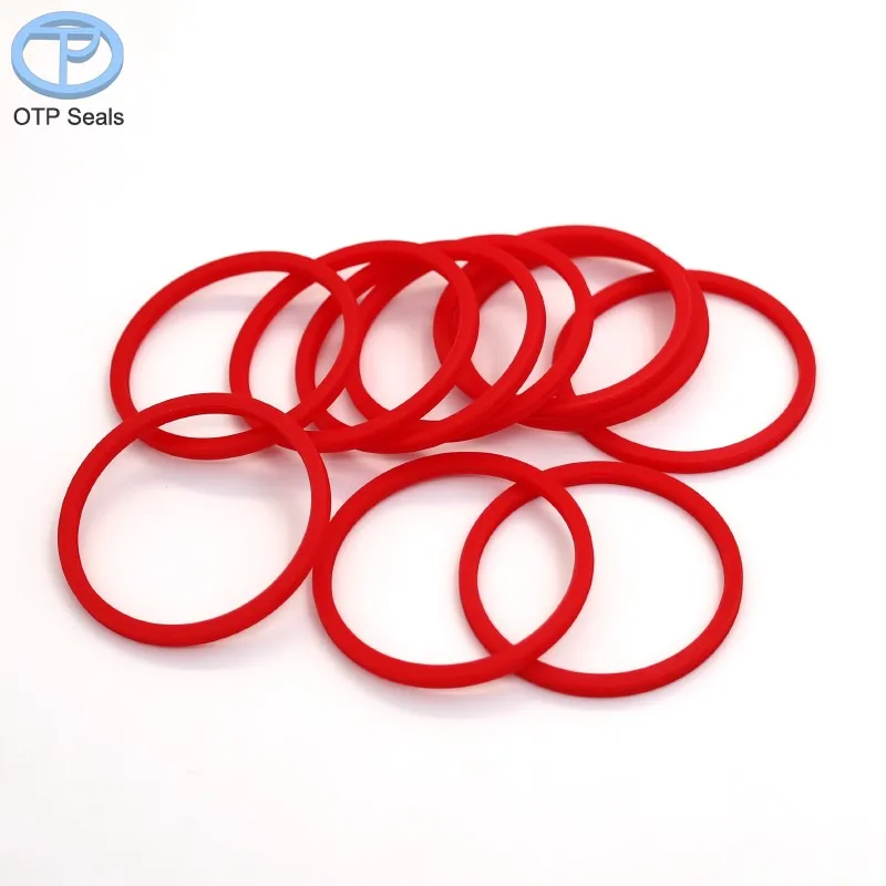 

Dumbbell Ring PU seal Polyurethane Wear-resistant hydraulic system static seals non-standard shaped parts factory customized OTP