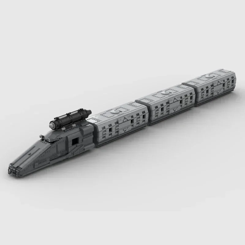 Moc Building Bricks Famous Military Movie Model Pike Spice Train Technology Modular Blocks Gift Christmas Toys DIY Sets Assembly