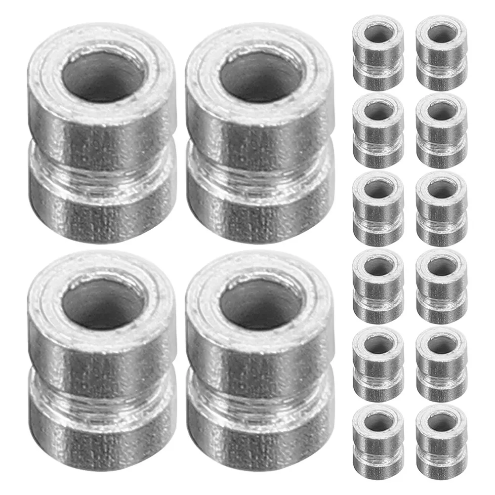 20Pcs Professional Guitar String Beads Replacement Tail Beads for Wooden Acoustic Guitar Fast String Response Smooth Note