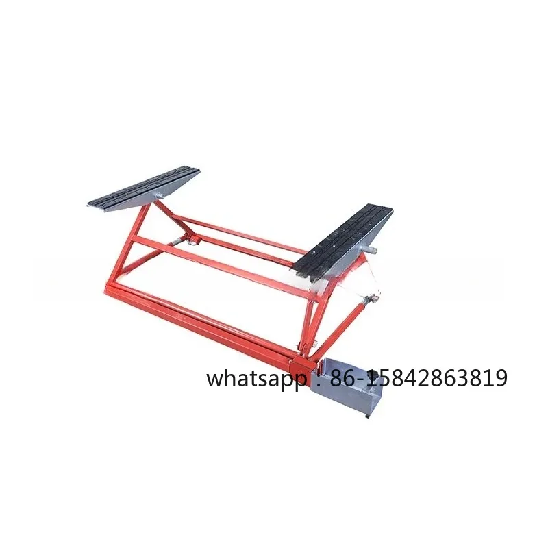 Car Lift 2T High Quality Steel Mini Tilting Car Lift