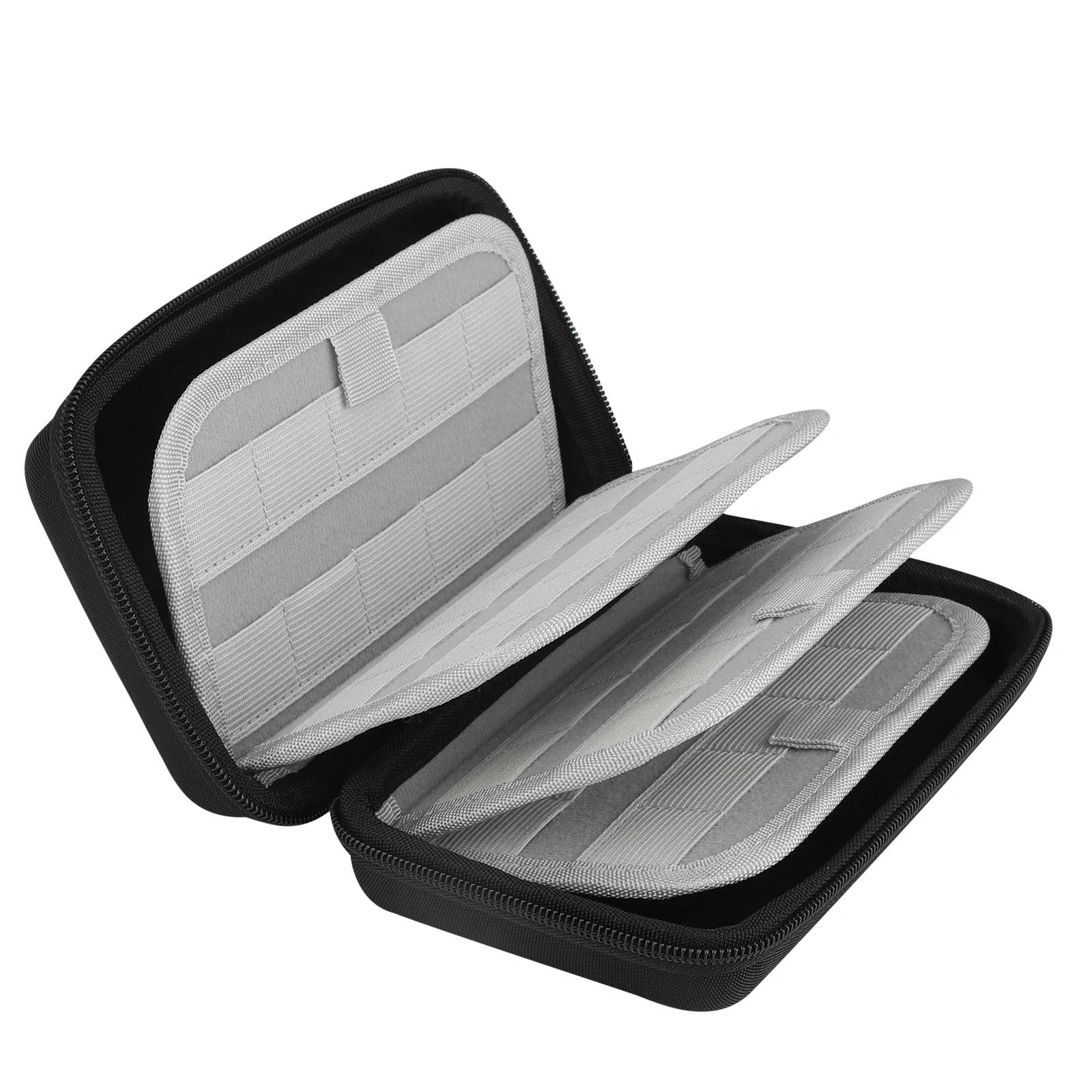 80 Game Case Memory Card Holder Storage Bag Carrying Pouch Organizer for Nintendo Switch/Vita /SD Card Cartridge