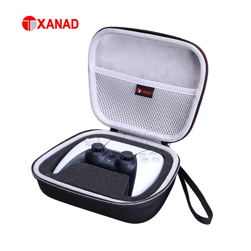 

XANAD EVA Hard Case for PlayStation 5/Xbox Series 2/Series X/Series S Gamepad Storage Bag Game Controller Box (Case Only)