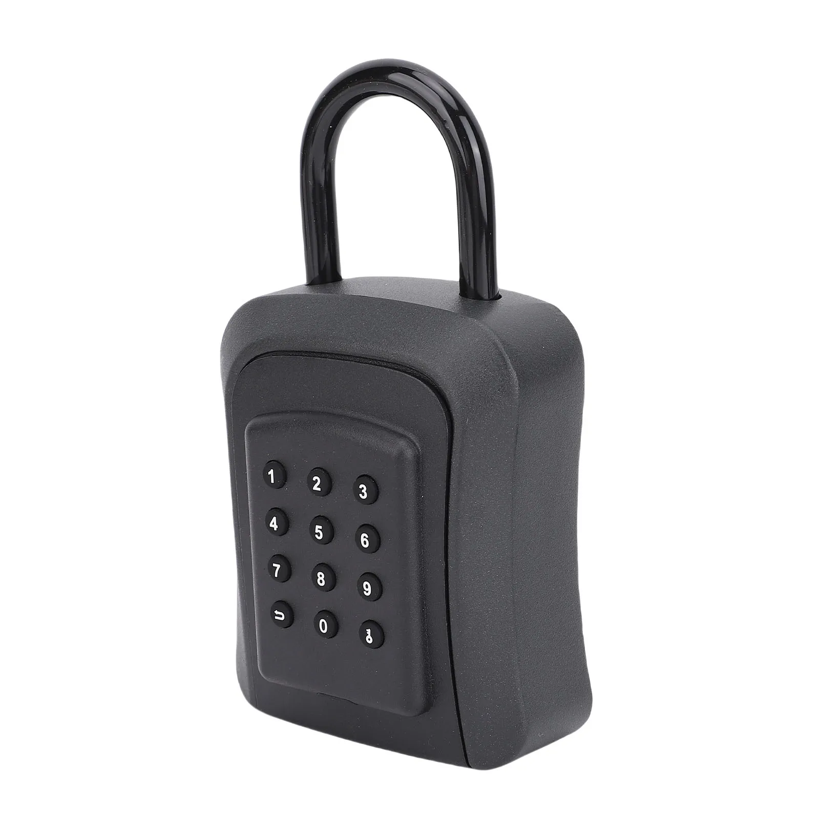 Portable Smart Key Lock Box Bluetooth Mechanical Keyless Entry App Control U Shackle IP65 for Home Garage Office