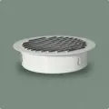 Flat Metal Vent Ca A
