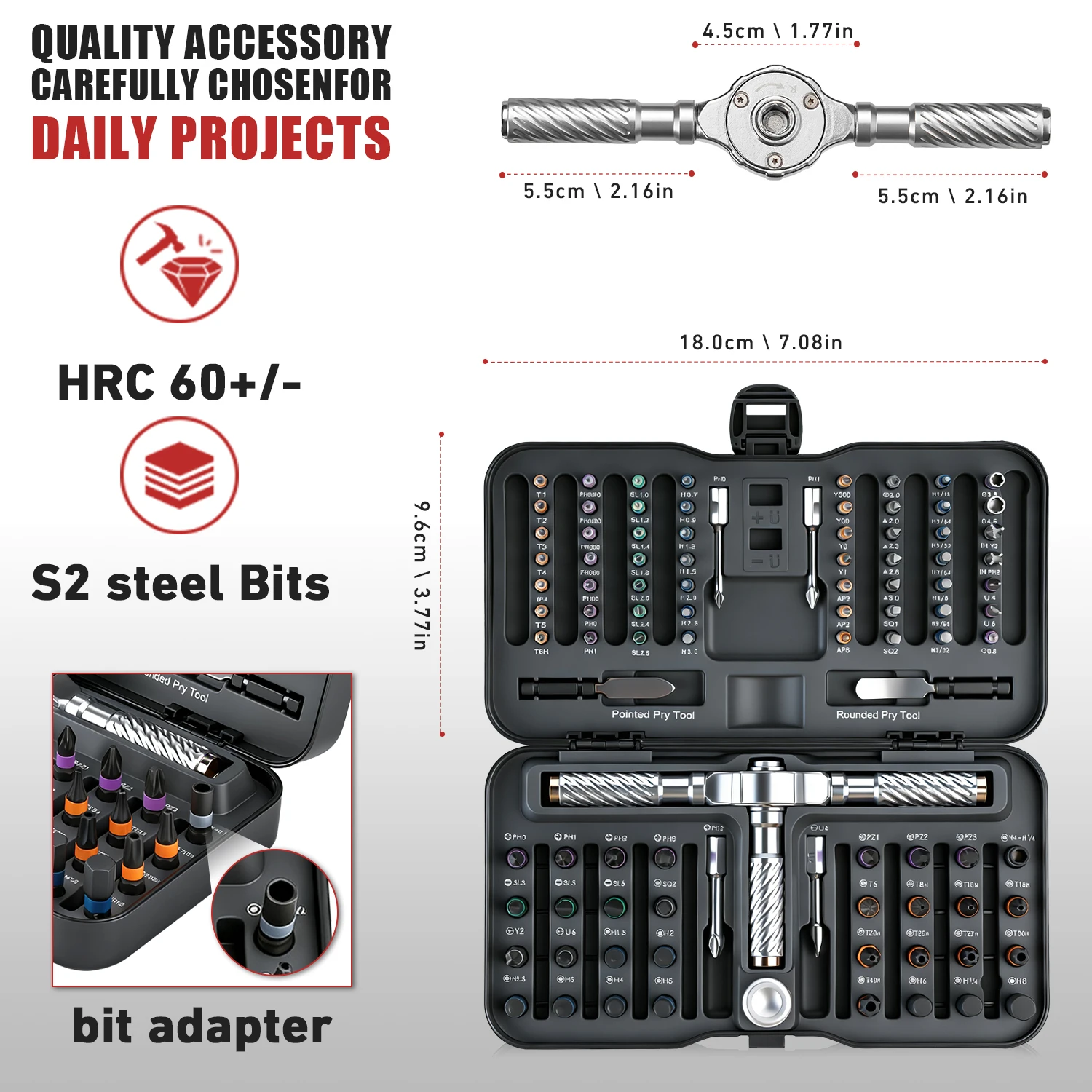 ชุดไขควงแม่เหล็กพร้อมด้ามจับแม - Furniture Joint Hardware บทวิจารณ์และราคา