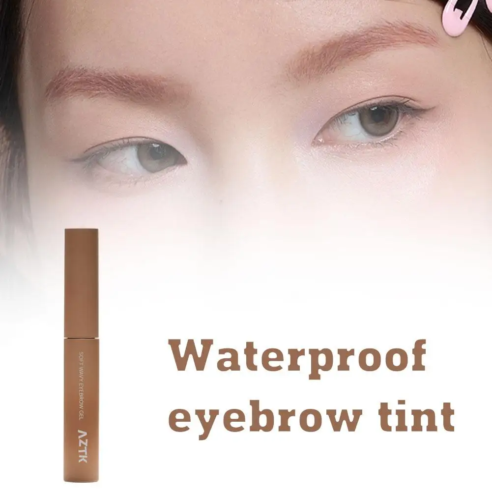 Aztk macio ondulado sobrancelha realçadores gel de alta qualidade sobrancelha geada fácil de colorir destaque sombra naturalmente maquiagem dos olhos de longa duração