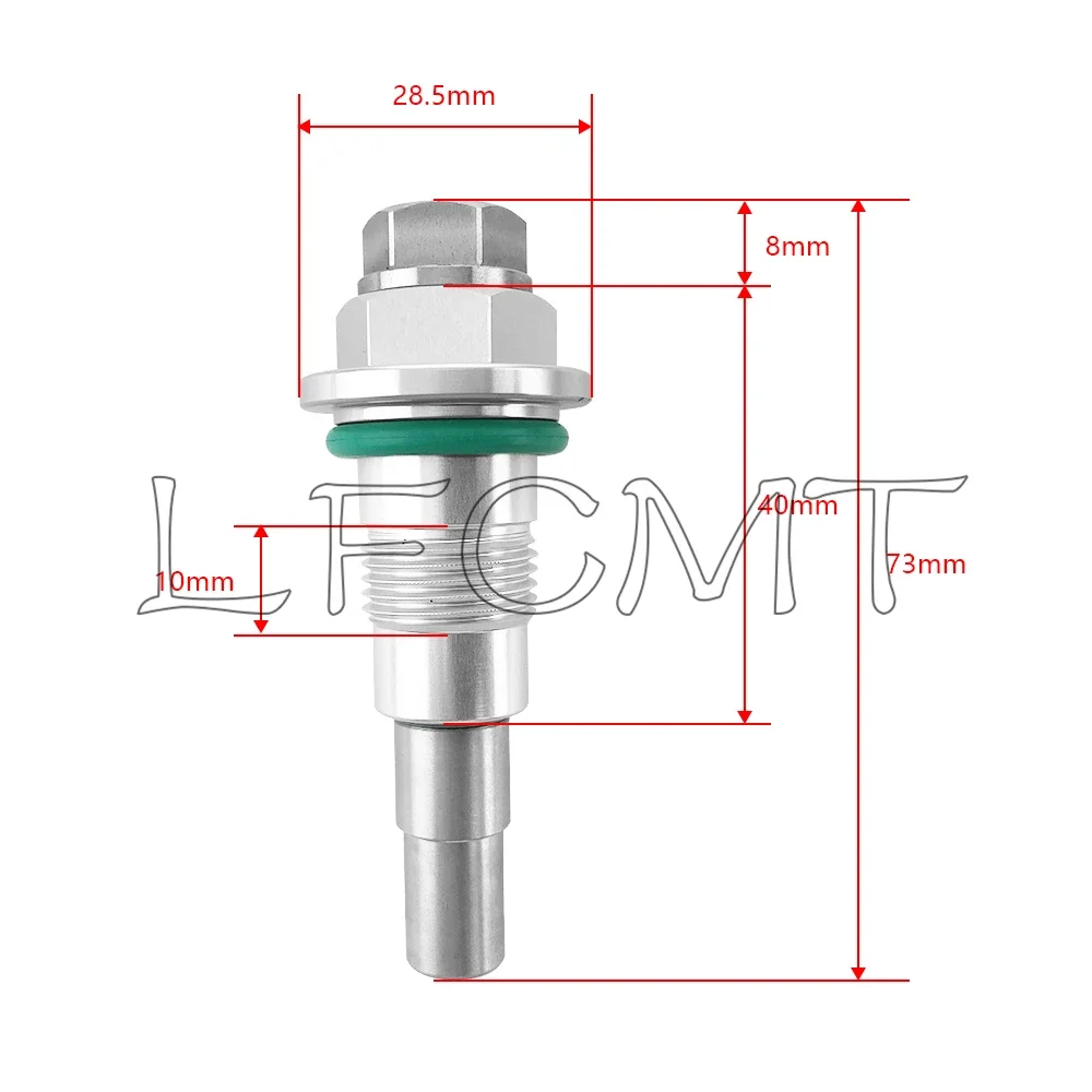 Manual Timing Cam Chain Tensioner Adjuster Fit for BMW R1250GS R1250 RT R RS GS Adventure 2018 2019-2023 11319444423,11317108586