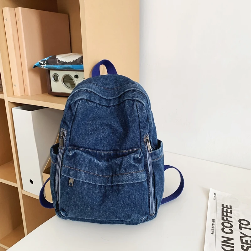 Women's Fashion Backpack Small Travel Viral Backpack Youth School Backpack Waterproof School Bag Large Capacity Back Pack Bag