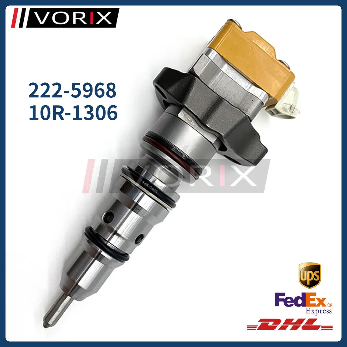

Fuel Injector 222-5968 10R-1306 for Caterpillar 3126B C7 Engine 10R-1306