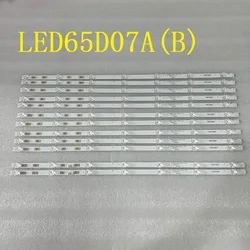 LED backlight strip 7LED For VEON VN65ING62018 Haier LE65U6500U LED65D07A-ZC29AG-01 LED65D07B-ZC29AG-01