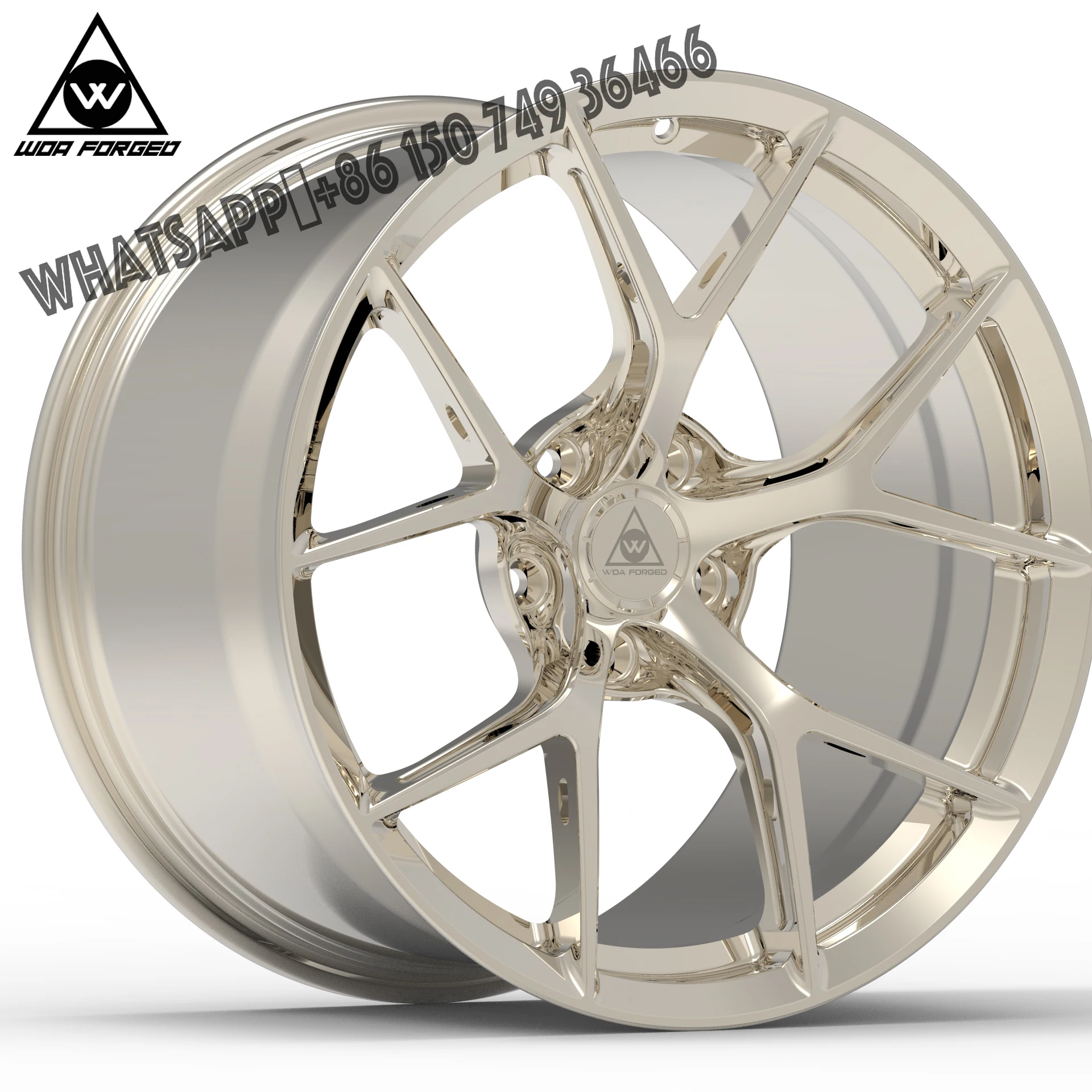 

Custom Forged Wheels for Sale 18 19 20 21 Inch 5*112 5*114.3 6061 Aluminum Passenger Car Forged Wheels Rims Fir