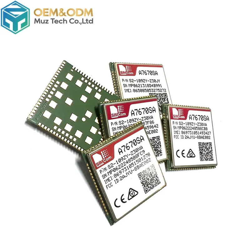 SIMCOM 4G LTE CAT1 Module A7670SA-LASE Support Data Voice for NewZealand/ausralia/southAmerica