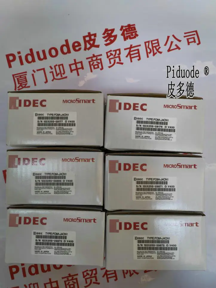 

idec FC6A-J4A1 PLC Analog module FC6A programmable controller Brand New Original