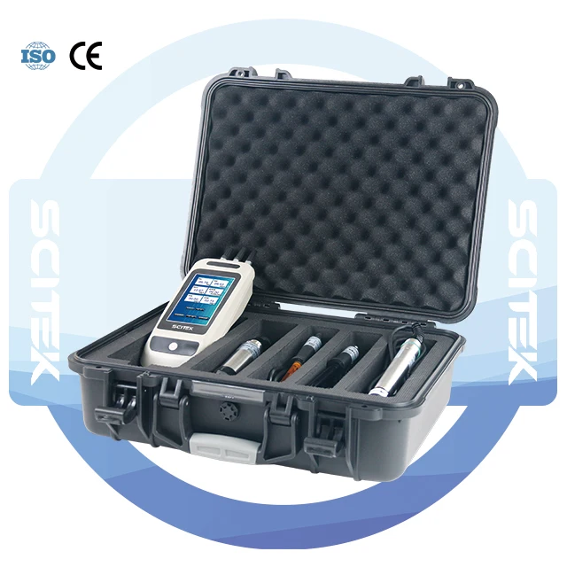 SCITEK Handheld Water Quality Meter Lab Equipment PH/Conductivity/DO/ORP Multiparameter Water Quality Tester