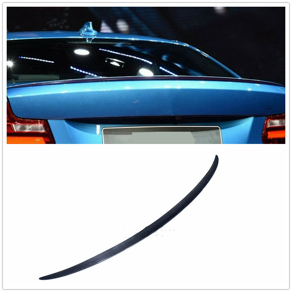 

Carbon Fiber M2 Style Trunk Lid Rear Spoiler Wing Lip For BMW 2 Series F22 F23 F87 M2 218i 220i 228i M235i M240i 2014-2021 Coupe