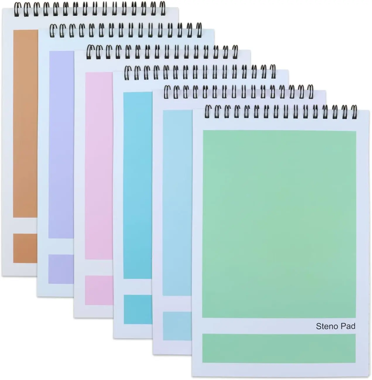 6-Pack Spiral Notep…