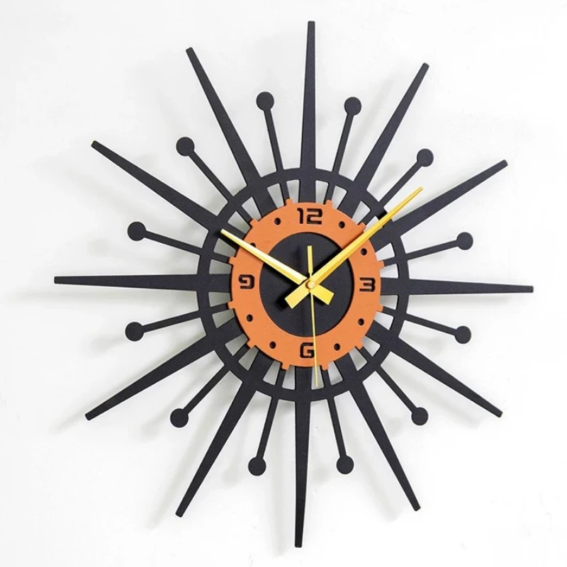 Luxury Wall Clock Modern Large Quartz Watch Living Room Bedroom Art Home Wall Clock Interior Elegant Decoration Hanging Clocks