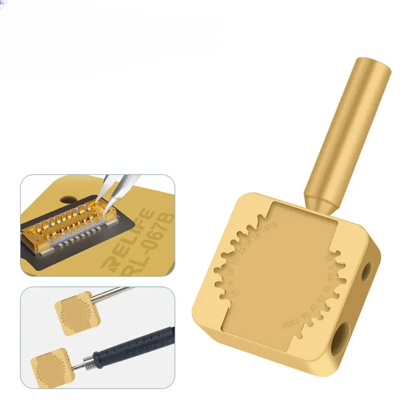 Relife Multifuncional Pequena Ferramenta de Mesa de Engomar Estação de Solda de Aquecimento Rápido Nano Rl067b 936 T12 210 Telefone A9-a17 3in 1