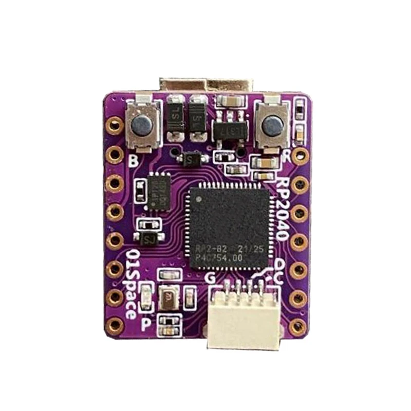 Purple Development Board 4MB Flash 400KB SRAM Supports 2.4 Ghz Wi-Fi+Bluetooth Low Energy For Arduino Microprython