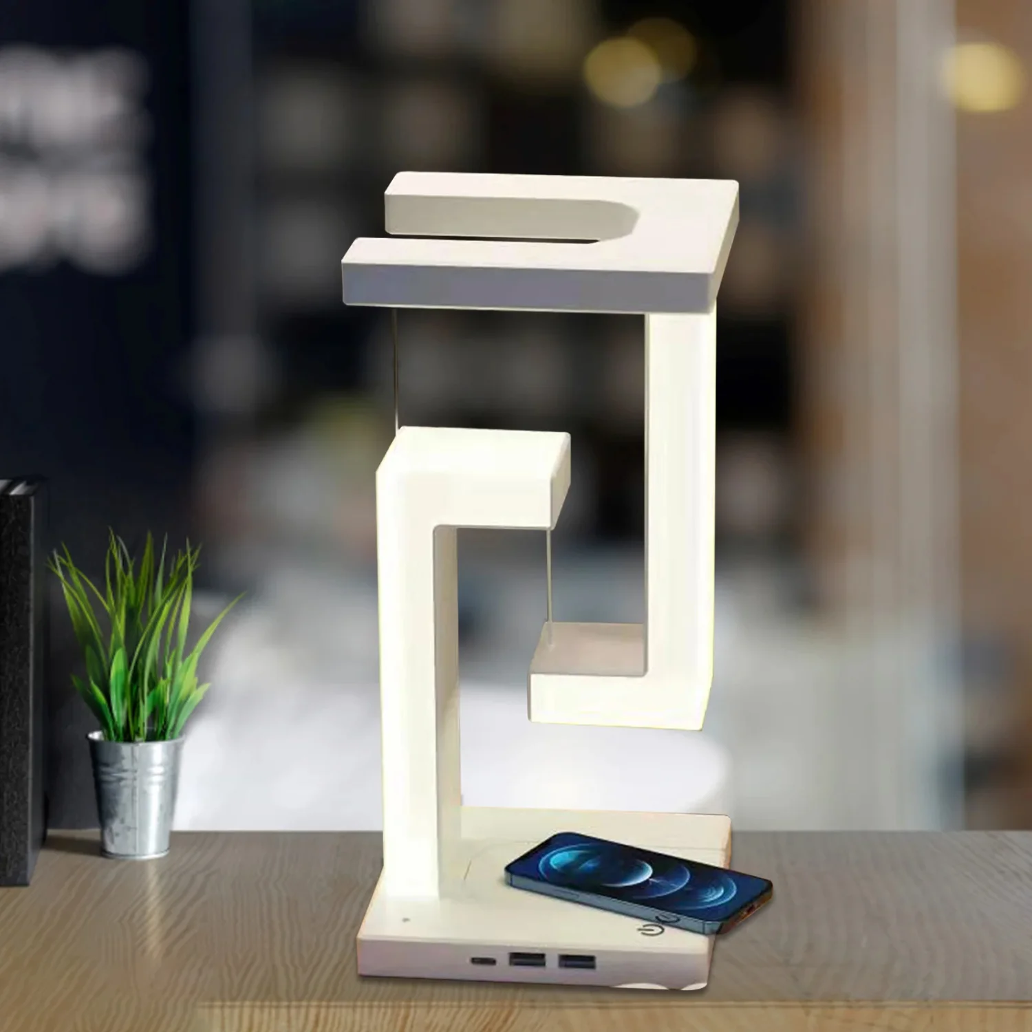 

Warm light lamp Night light for bedroom Mini desk lamp Battery desk lamp Curved monitor light Bedroom lights Foldable desk lamp
