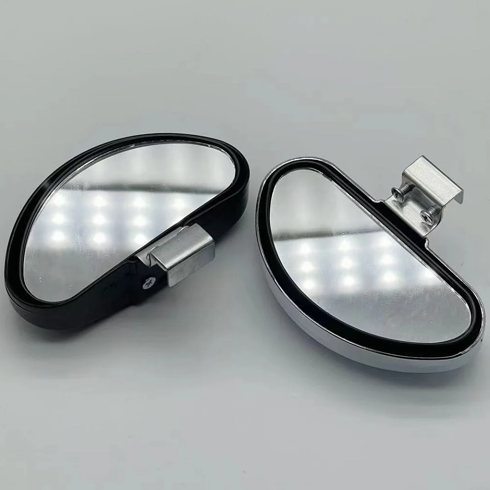 Car Blind Spot Mirror Wide Angle Side Rear Mirror Blind Spot Convex Mirrors for Car Reverse Parking Auxiliary Rear View Mirror