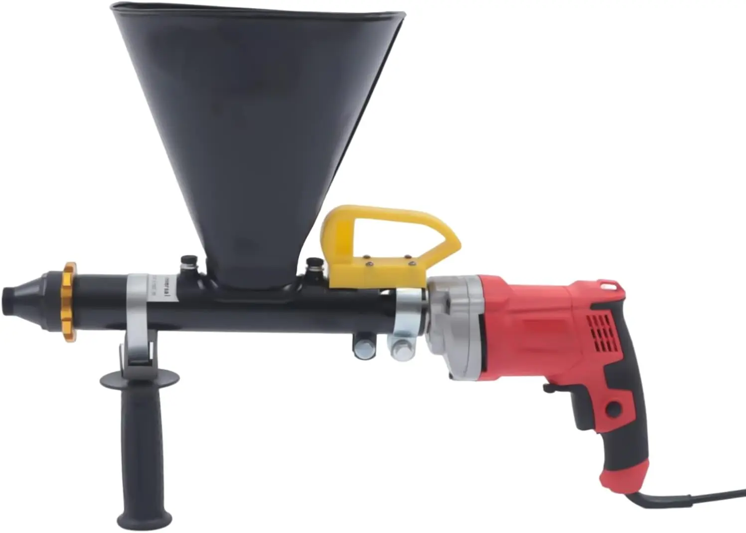 Electric Mortar Grout Pointing Gun Sprayer,Gdrasuya 10 Mortar Grout Electric Mortar Gun 700W Patio Brick Pointing Grouting