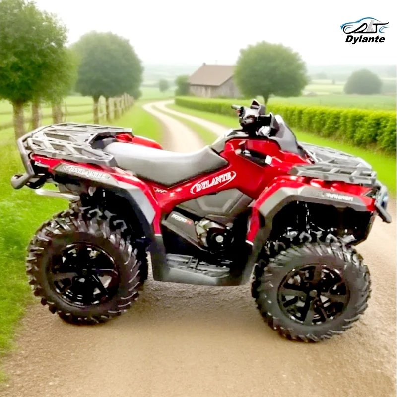 تعمل بالوقود ATV 2 مقاعد سعة 4 السكتة الدماغية اسطوانة مزدوجة 1000CC ATV 4X4 مركبة رياضية مزرعة الصيد
