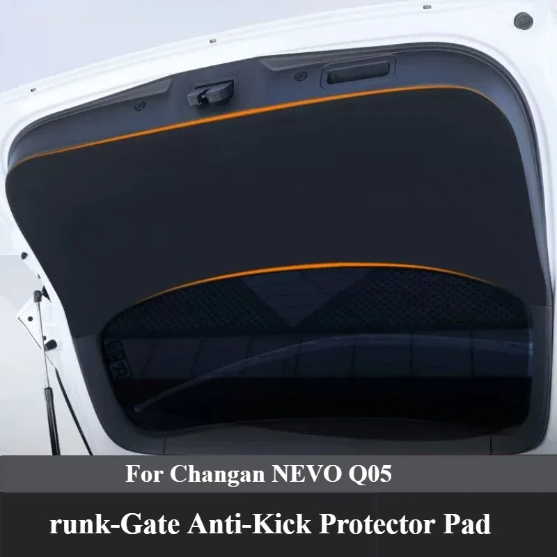 Waterproof Scratch‑Resistant Wear‑Proof Custom Precise Fit For Changan NEVO Q05 2024-2026 Trunk‑Gate Anti‑Kick Protector Pad