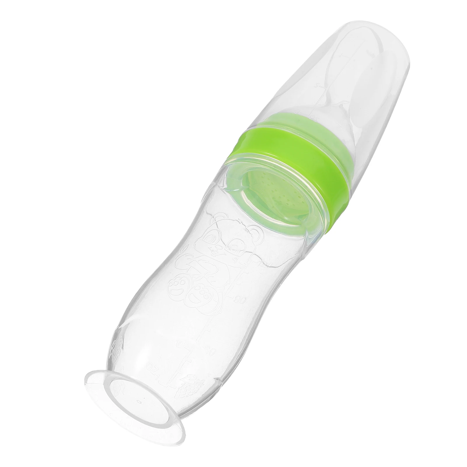 

120 ML Baby Feeder Silicone Bottle Food Squeezing Feeding Bottles Rice Paste Milk Durable Safe Infant Use Easy Control Effort