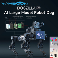 Yahboom DOGZILLA-Lite AI Vision Large Model Robot Dog Quadruped Bionic Intelligent Programming Electronic Kit for Raspberry Pi
