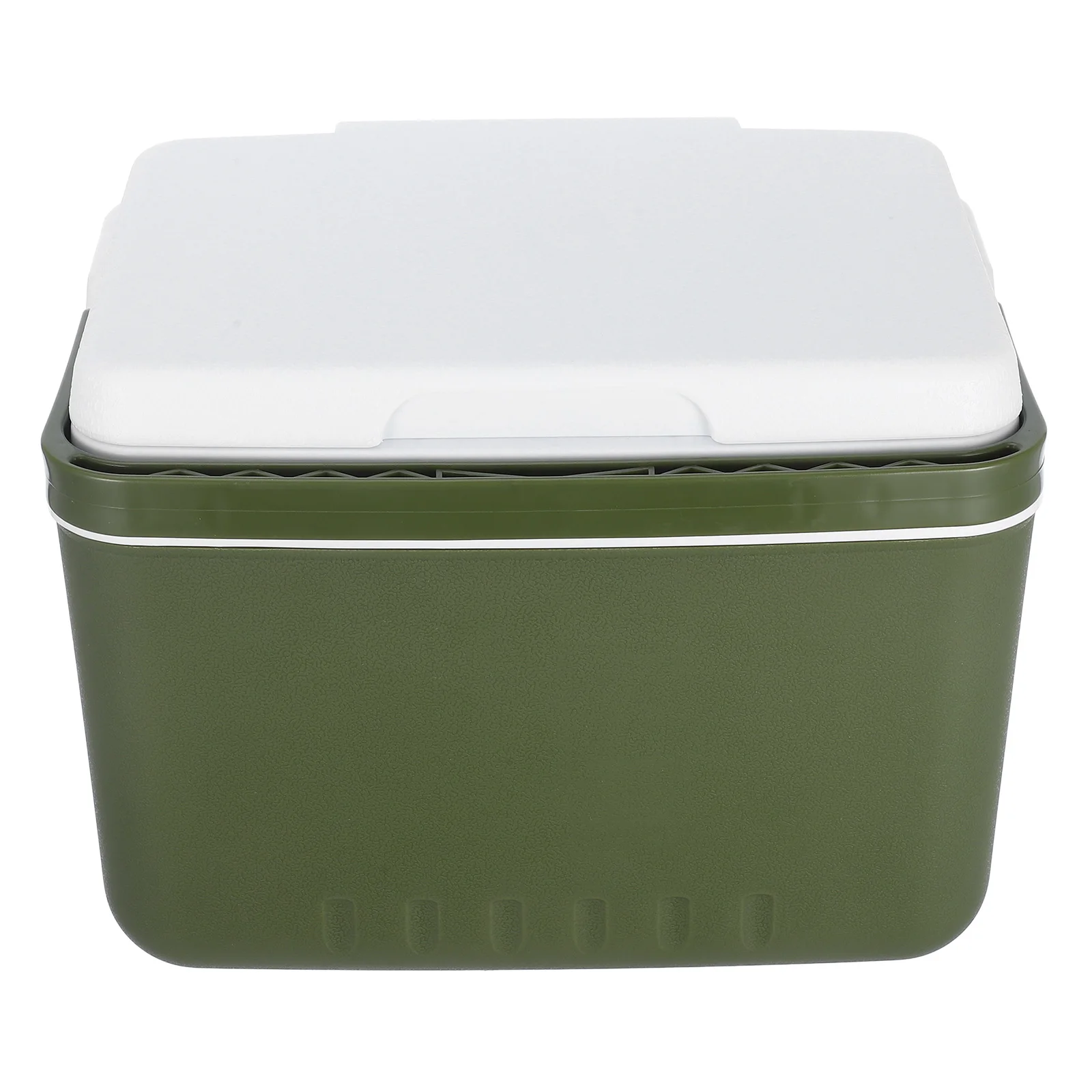 

Portable Mini Cooler Insulated Food Container Camping Picnic Car Travel Lightweight Large Capacity PE PP Material Keeps