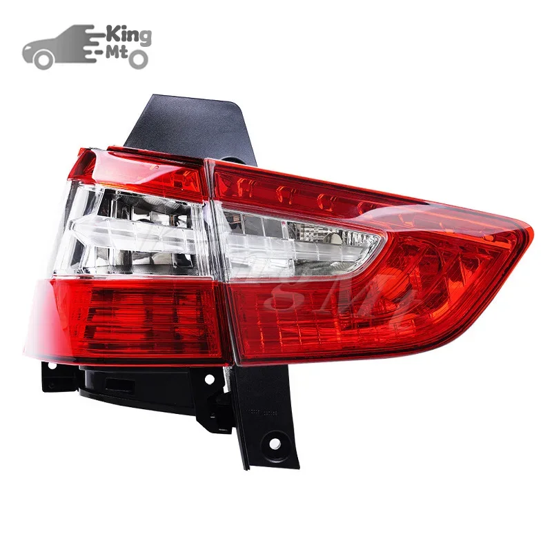 For Nissan Grand Livina 13-16 Car Taillight Assembly OEM Style Rear Lamp with Turn Signal Reverse Light Direct Fit Replacement