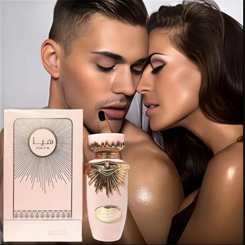 

Luxury Brand Perfume Women Lasting Fragrance Body Spray Aroma Unisex Floral Scent Pheromone Men Cologne духи 100ml Eau De Parfum