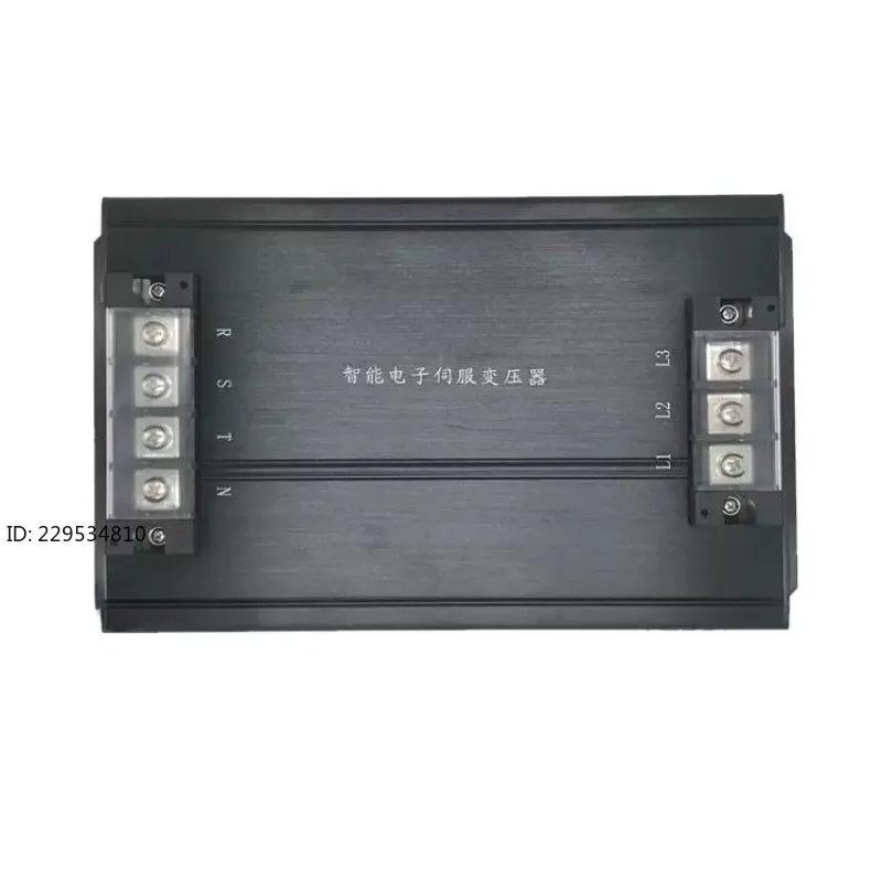 Servo electronic transformer 380 to 220 27 kW, three-phase bronzing machine, electronic servo transformer