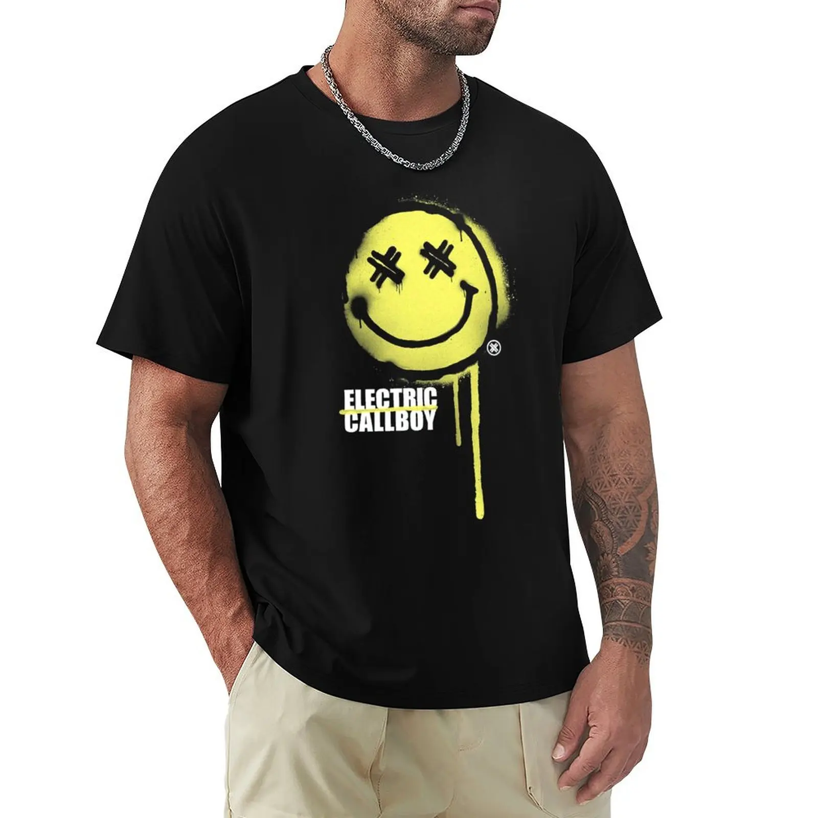 The-Smile-Of-Callboy Classic T-Shirt Labor Work Casual T-Shirt