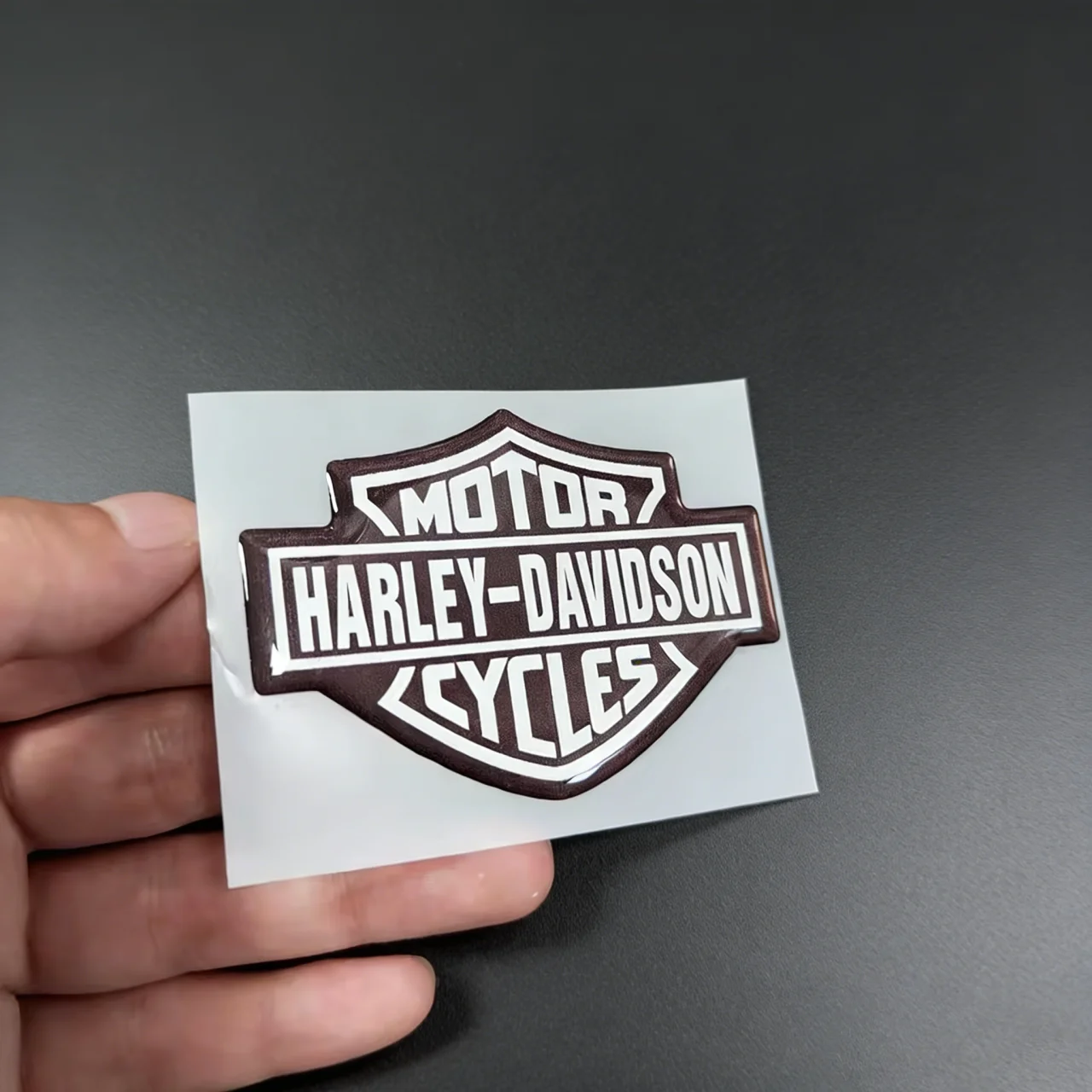 Gel 3D Sticker Logo Motorcycle Tank Helmet Emble For Harley Davidson Electra Glide Ultra Classic 1250 S PA 1250S PA1250 X48 883