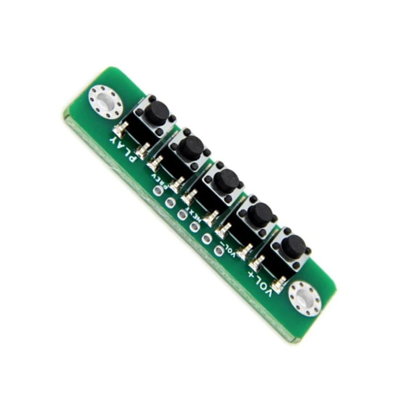 Modulo pulsante indipendente 1/2/3/4/5/6 bit Modulo MCU Microinterruttori Scheda pulsanti Amplificatore di potenza compatibile Bluetooth