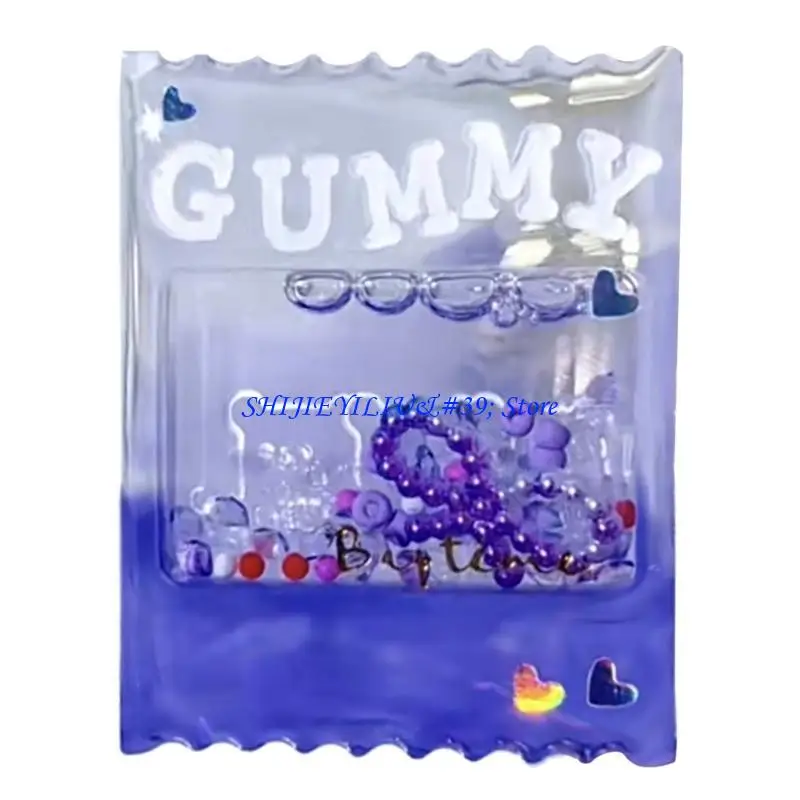 

E21F Clear Silicone Molds Resin Casting Shaker Mold Resin Epoxy Mold for DIY Crafts Pendant Keychain Jewelry Making