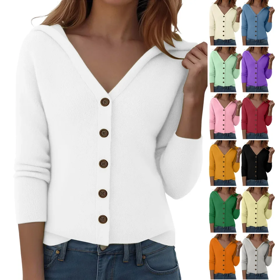 Womens Printed Casual Cardigan Long Sleeved Top Cardigan Top Korean Fashion Autumn Casual Loose Windbreaker s