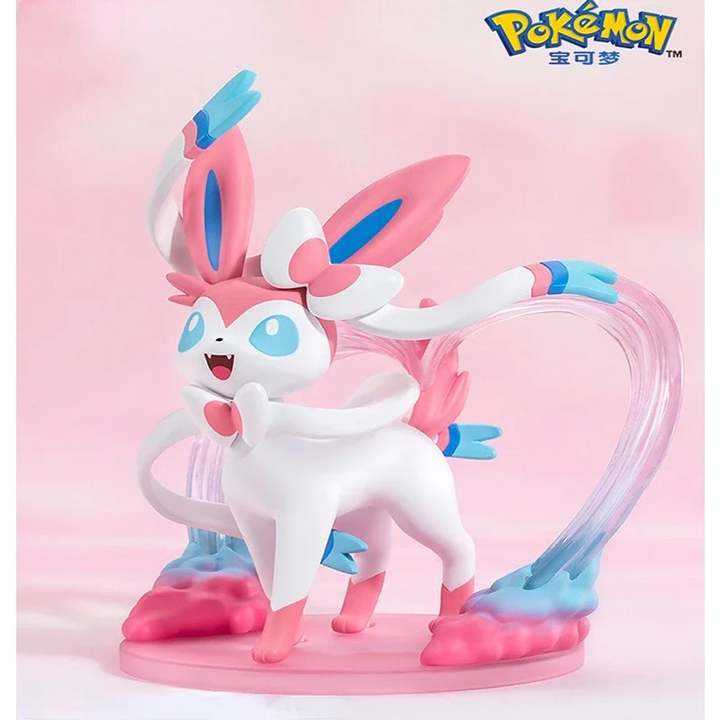 

Pokemon Go Eevee Figures Sylveon Umbreon Espeon Glacia Leafeon Flareon Action Figurines Anime Pvc Model Statue Doll Toy Kid Gift