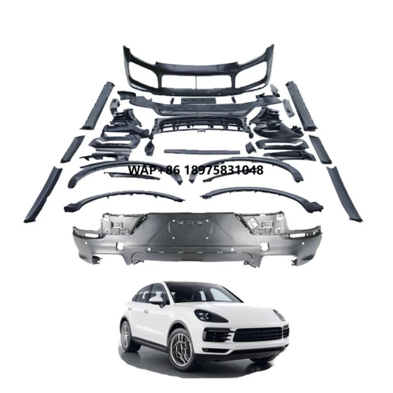 Car Accessories New Design SD Style Body Kit Front  Bumper Side Skirts Body Kits for Coupe 9Y0.1 9YB 2018-2023